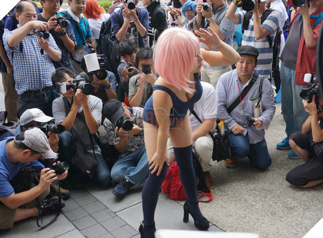 Tập hợp cosplay cực đặc sắc chỉ có thấy ở Tokyo Game Show 2016