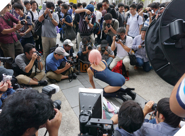 Tập hợp cosplay cực đặc sắc chỉ có thấy ở Tokyo Game Show 2016