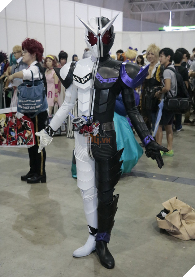 Tập hợp cosplay cực đặc sắc chỉ có thấy ở Tokyo Game Show 2016