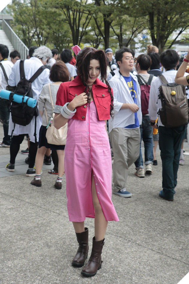 Tập hợp cosplay cực đặc sắc chỉ có thấy ở Tokyo Game Show 2016