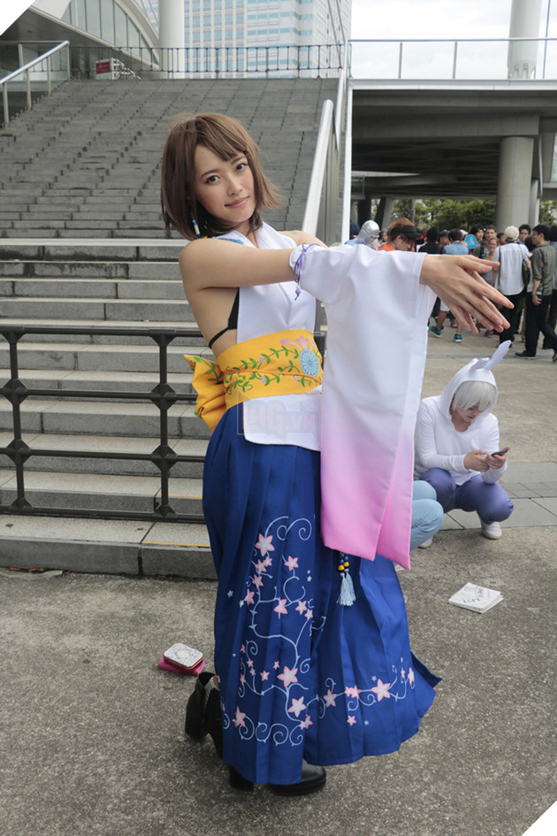 Tập hợp cosplay cực đặc sắc chỉ có thấy ở Tokyo Game Show 2016