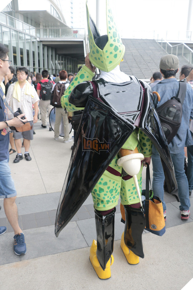 Tập hợp cosplay cực đặc sắc chỉ có thấy ở Tokyo Game Show 2016