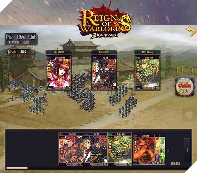 Reign of Warlords tái khẳng định chiến thuật thời gian thực là xu hướng