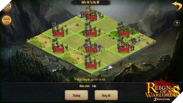 Reign of Warlords tái khẳng định chiến thuật thời gian thực là xu hướng