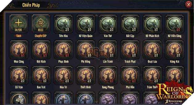 Reign of Warlords tái khẳng định chiến thuật thời gian thực là xu hướng