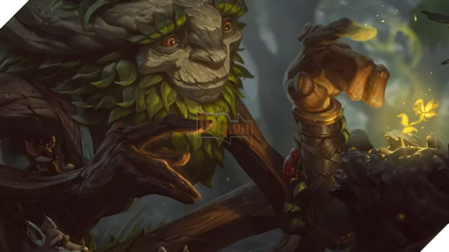 LMHT: Video hé lộ full bộ kĩ năng của Ivern: Thụ Thần Thân Thiện