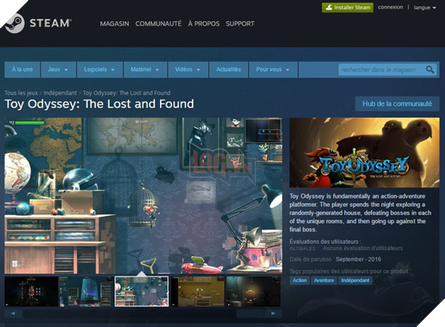 Game Việt Toy Odyssey sẽ lên kệ với giá 330.000 đồng, cơ hội để chúng ta ủng hộ sản phẩm nước nhà!