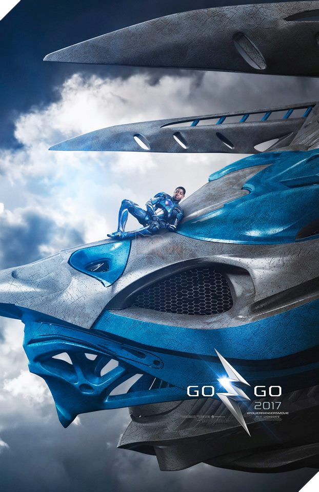 Lộ diện hình ảnh Robot của nhóm Power Rangers trong phim mới