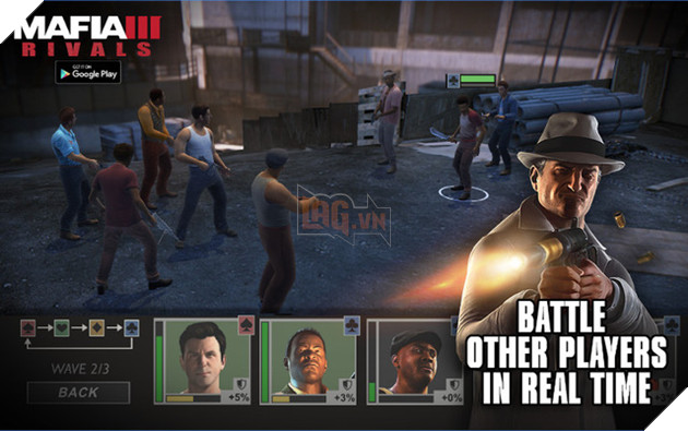 Bom tấn Mafia 3 bất ngờ xuất hiện phiên bản cho Mobile