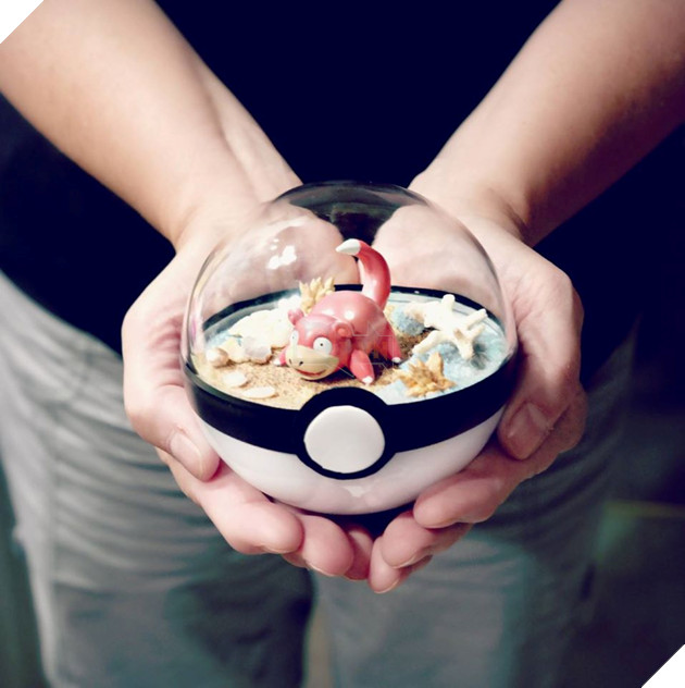 Thế giới thu nhỏ của Pokemon bên trong Pokeball như thế nào? 8