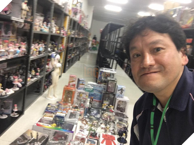 Bái phục vị CEO giàu có, bỏ ra hơn 20 năm sưu tập 30,000 món đồ anime/phim