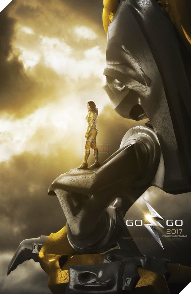 Lộ diện hình ảnh Robot của nhóm Power Rangers trong phim mới