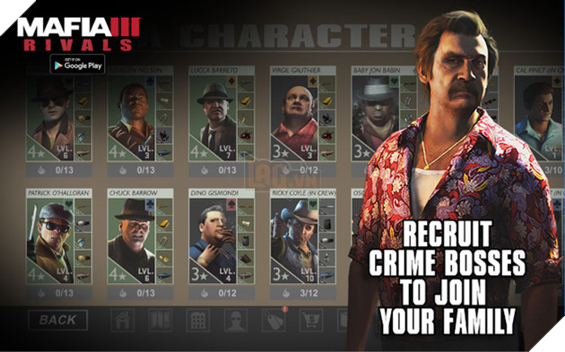 Bom tấn Mafia 3 bất ngờ xuất hiện phiên bản cho Mobile