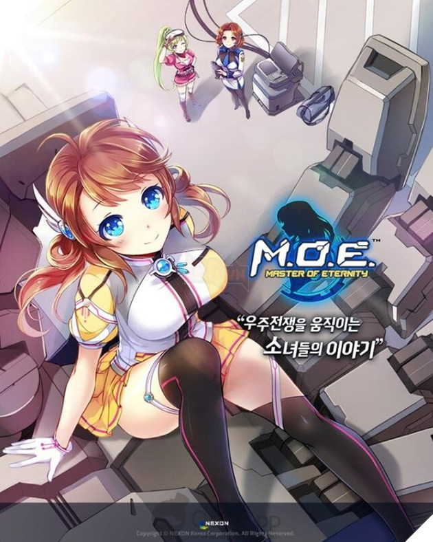 Master of Eternity - Game mobile toàn mỹ nữ "ngực khủng" cập bến Android