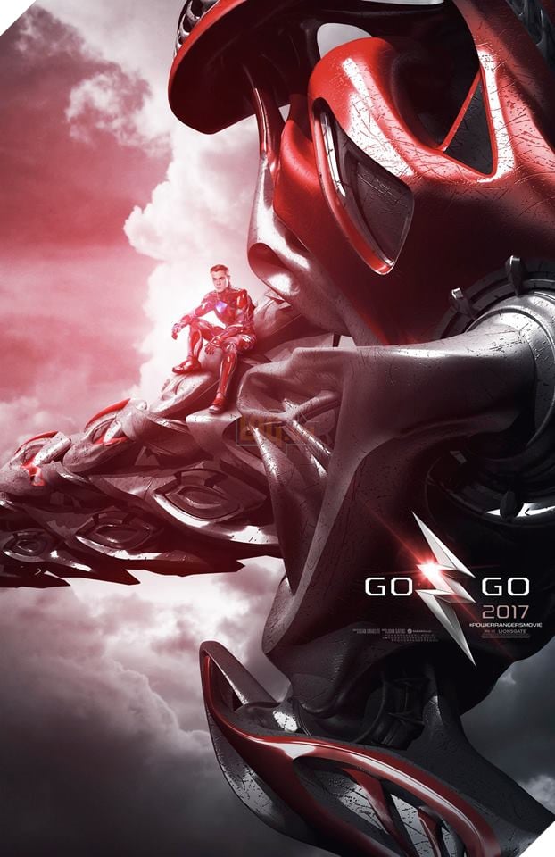 Lộ diện hình ảnh Robot của nhóm Power Rangers trong phim mới