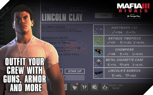 Bom tấn Mafia 3 bất ngờ xuất hiện phiên bản cho Mobile