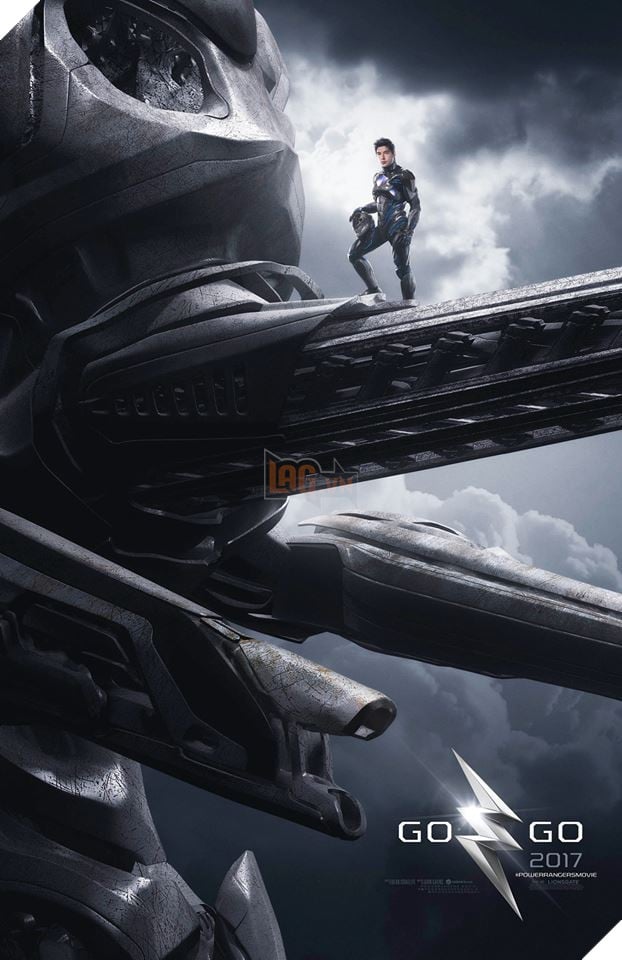 Lộ diện hình ảnh Robot của nhóm Power Rangers trong phim mới