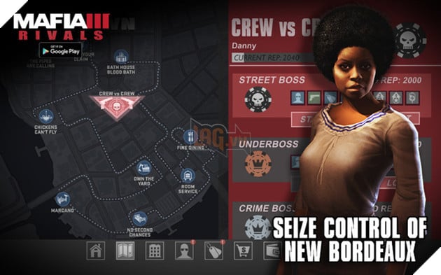 Bom tấn Mafia 3 bất ngờ xuất hiện phiên bản cho Mobile