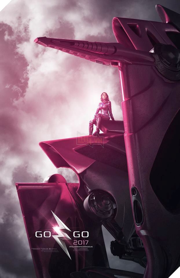 Lộ diện hình ảnh Robot của nhóm Power Rangers trong phim mới