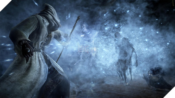 Gameplay tàn bạo của Dark Souls III: Ashe of Ariandel