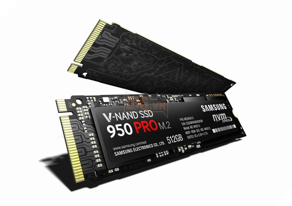 Samsung công bố ổ cứng SSD 960 Pro: Nhanh nhất, lớn nhất