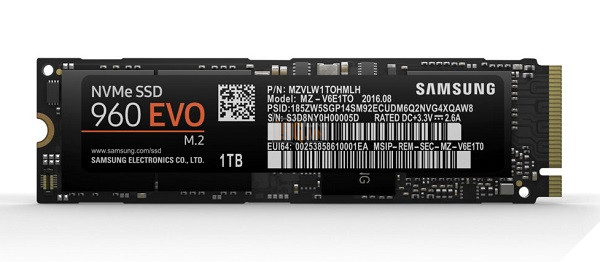 Samsung công bố ổ cứng SSD 960 Pro: Nhanh nhất, lớn nhất 3