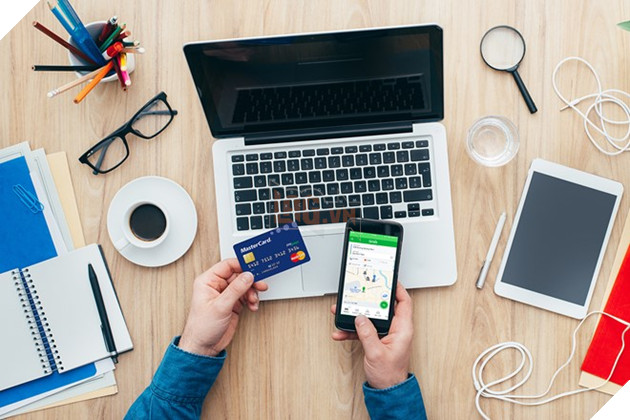 Ung dung dat xe thanh toan qua the hinh anh 1