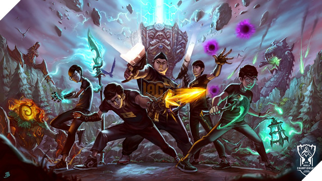 CKTG 2016: Lộ diện ảnh nền của 16 đội mạnh nhất thế giới