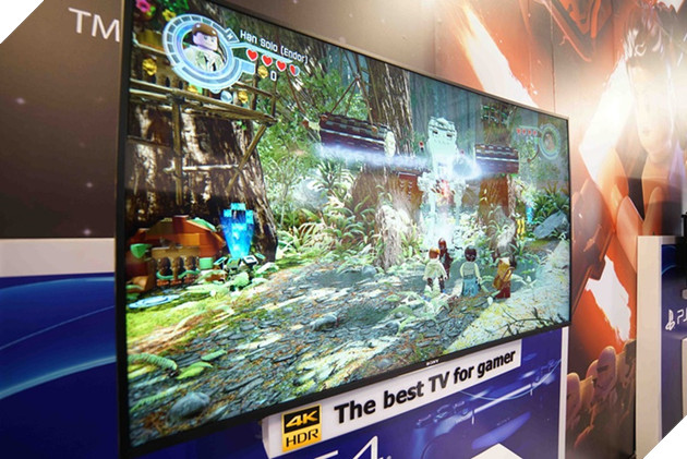 
... trên màn hình chuẩn 4k cực mãn nhãn.
