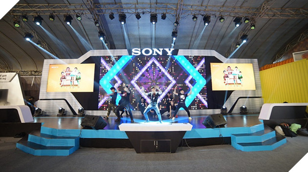 
Những tiết mục sôi động sẽ có trong lễ khai mạc của Sony Show 2016.
