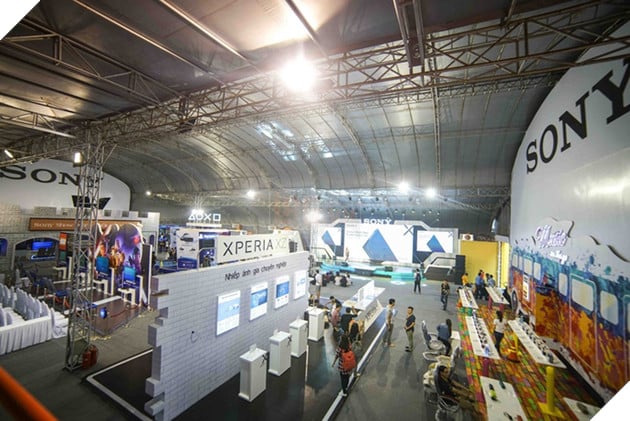 
Toàn cảnh không gian hội trường nơi diễn ra sự kiện.
