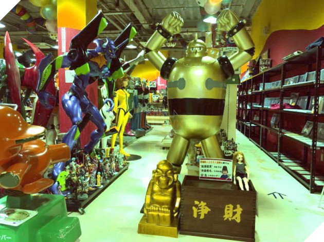 Bái phục vị CEO giàu có, bỏ ra hơn 20 năm sưu tập 30,000 món đồ anime/phim