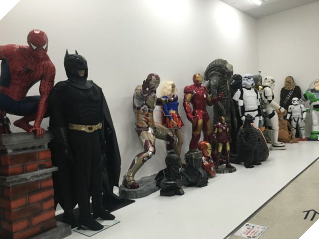 Bái phục vị CEO giàu có, bỏ ra hơn 20 năm sưu tập 30,000 món đồ anime/phim