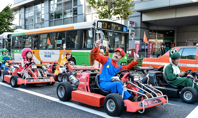 Ở Nhật Bản, game thủ có thể tham quan Tokyo độc đáo như thế này đây