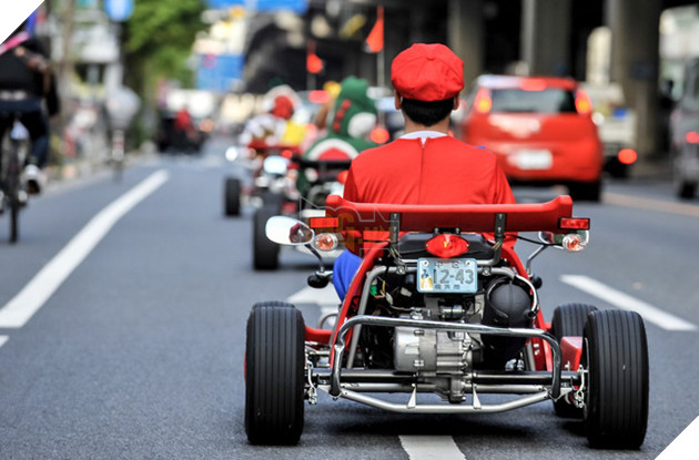 Ở Nhật Bản, game thủ có thể tham quan Tokyo độc đáo như thế này đây