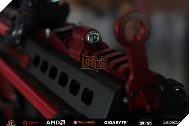 Ngất ngây với bộ case máy tính được mod thành hình súng ba-zét cực đẹp 21