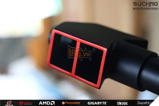 Ngất ngây với bộ case máy tính được mod thành hình súng ba-zét cực đẹp 26