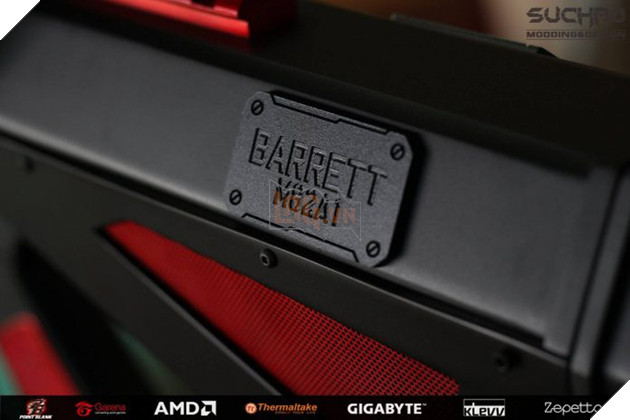 Ngất ngây với bộ case máy tính được mod thành hình súng ba-zét cực đẹp 14