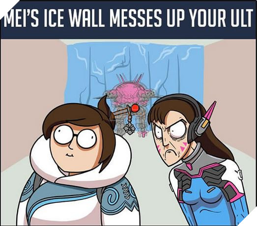 5 điều game thủ ghét nhất mỗi khi chơi Overwatch