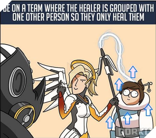 5 điều game thủ ghét nhất mỗi khi chơi Overwatch 5