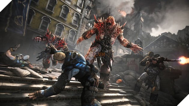 Gears of War 4 bất ngờ công bố sẽ miễn phí hoàn toàn, miễn là...