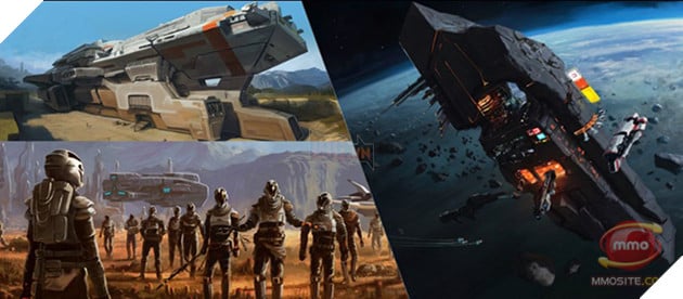 Dual Universe giới thiệu gameplay với tính năng xây dựng bá đạo