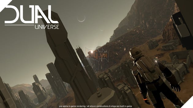 Dual Universe giới thiệu gameplay với tính năng xây dựng bá đạo