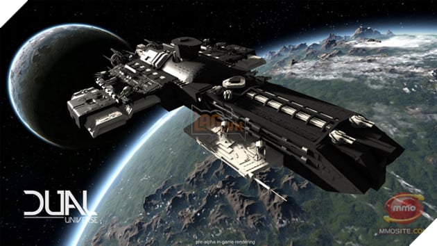 Dual Universe giới thiệu gameplay với tính năng xây dựng bá đạo
