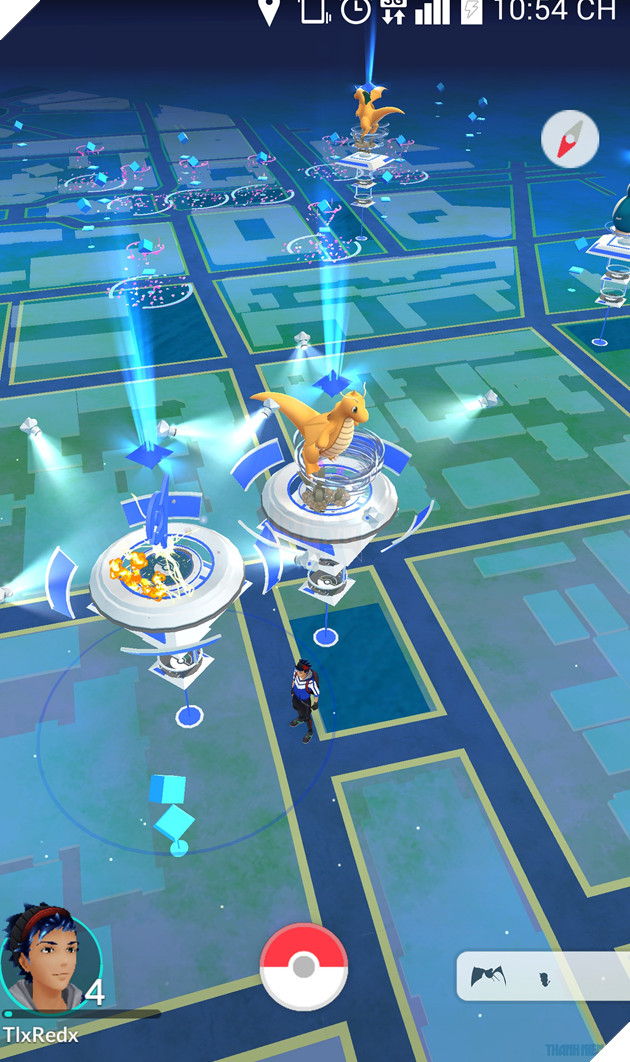 Pokemon Go đang mất dần người chơi