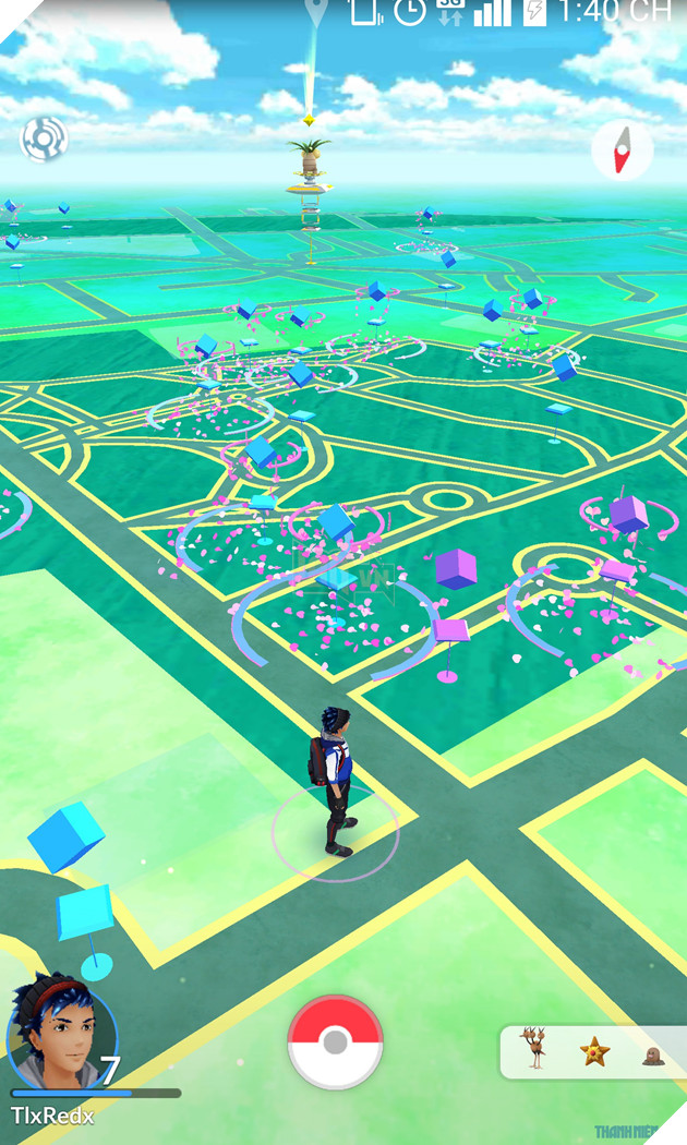 Pokemon Go đang mất dần người chơi