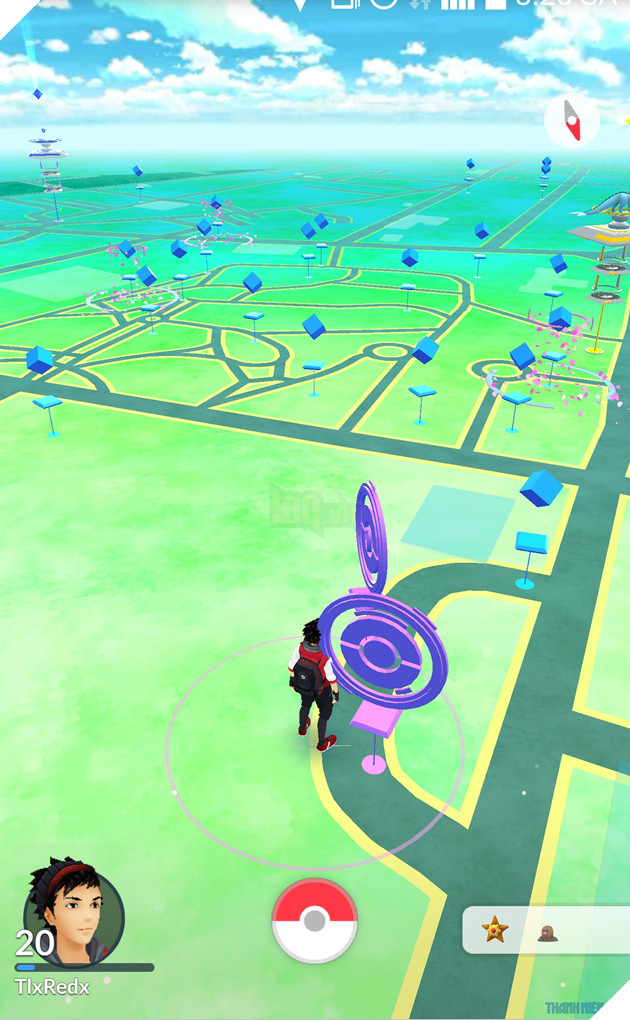 Pokemon Go đang mất dần người chơi