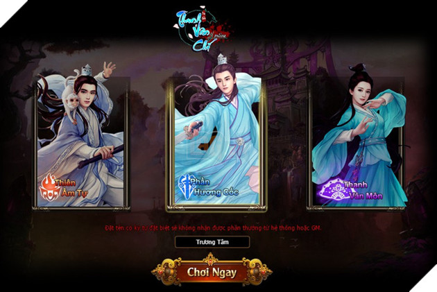 Thanh Vân Chí Online cập bến Việt Nam, ra mắt cuối tháng 9