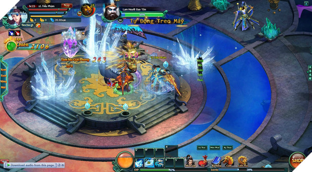 Thanh Vân Chí Online cập bến Việt Nam, ra mắt cuối tháng 9