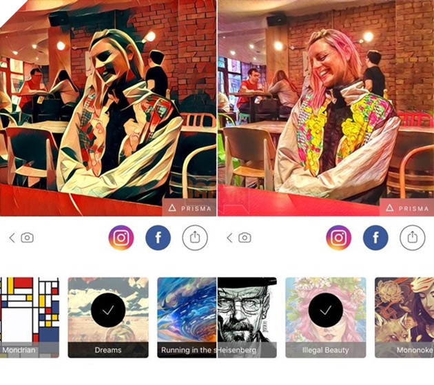 Ung dung chinh sua anh Prisma phat hanh tren Android hinh anh 1